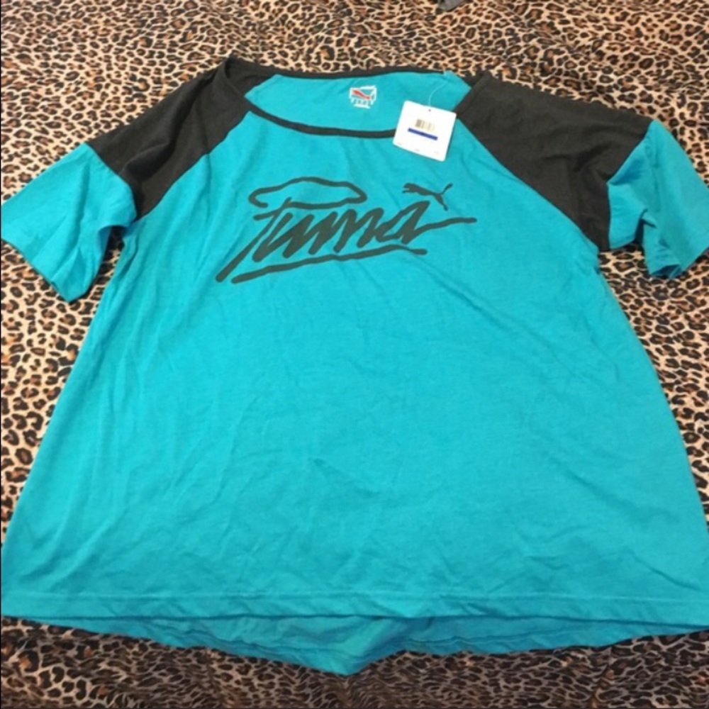 New Puma Shirt