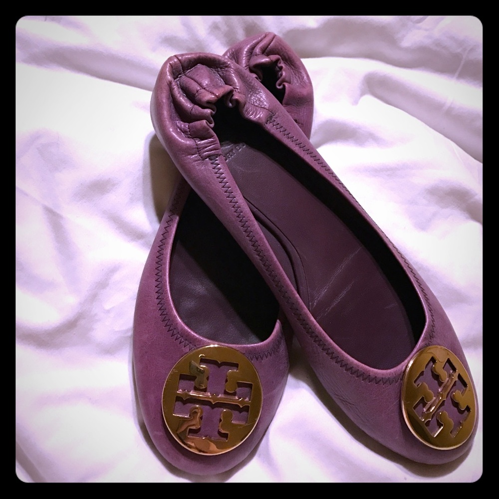 Tory Burch Reva Flats