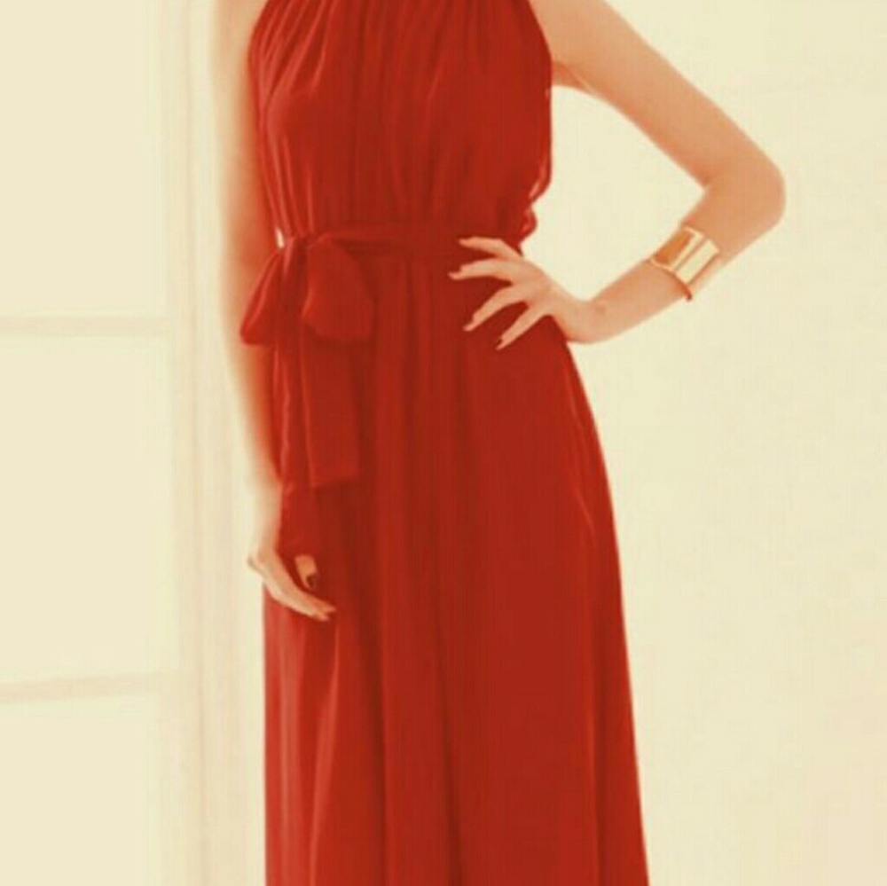 Chiffon Maxi Dress