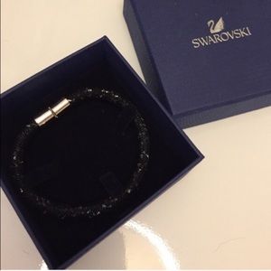 Swarovski crystal stardust bracelet. New in box