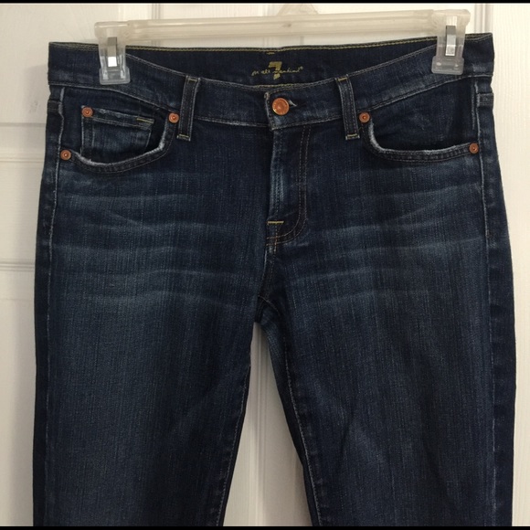7 For All Mankind jeans - Picture 2 of 7