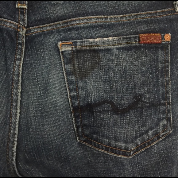 7 For All Mankind jeans - Picture 4 of 7