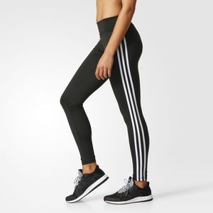 ADIDAS WORKOUT LEGGINGS CLIMALITE