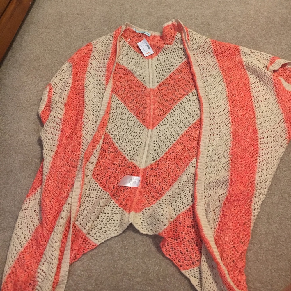Maurices spring poncho