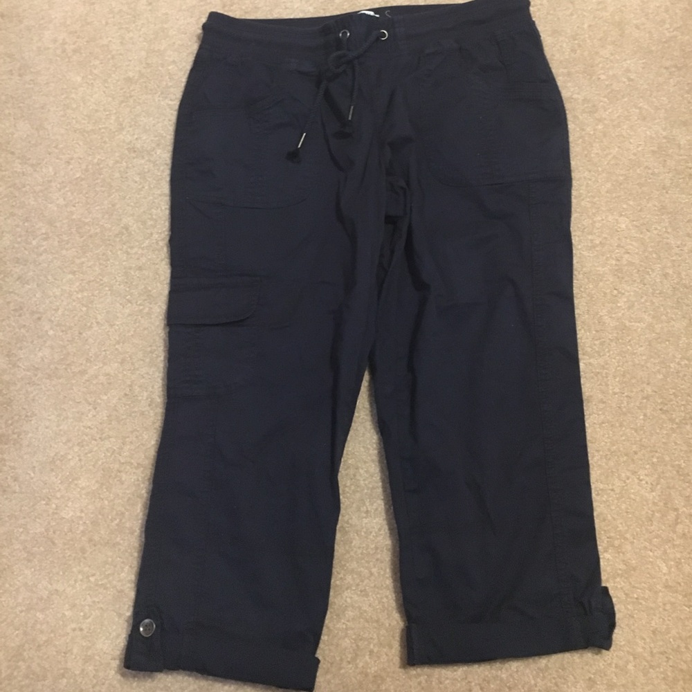 Maurices cargo capris