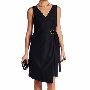 Black Wrap Dress