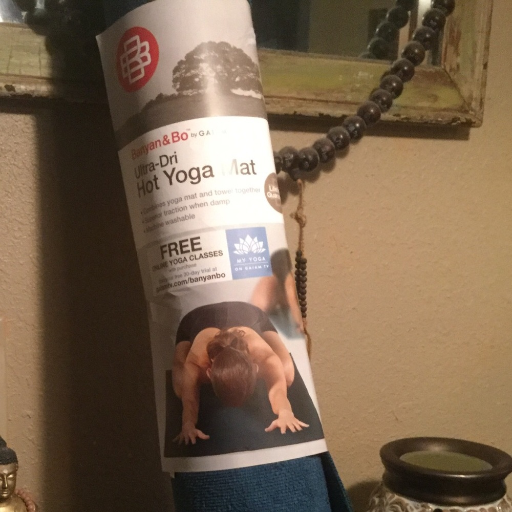 Gaia Ultra DRI Hot Yoga Mat