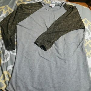 Medium Randy baseball style shirt