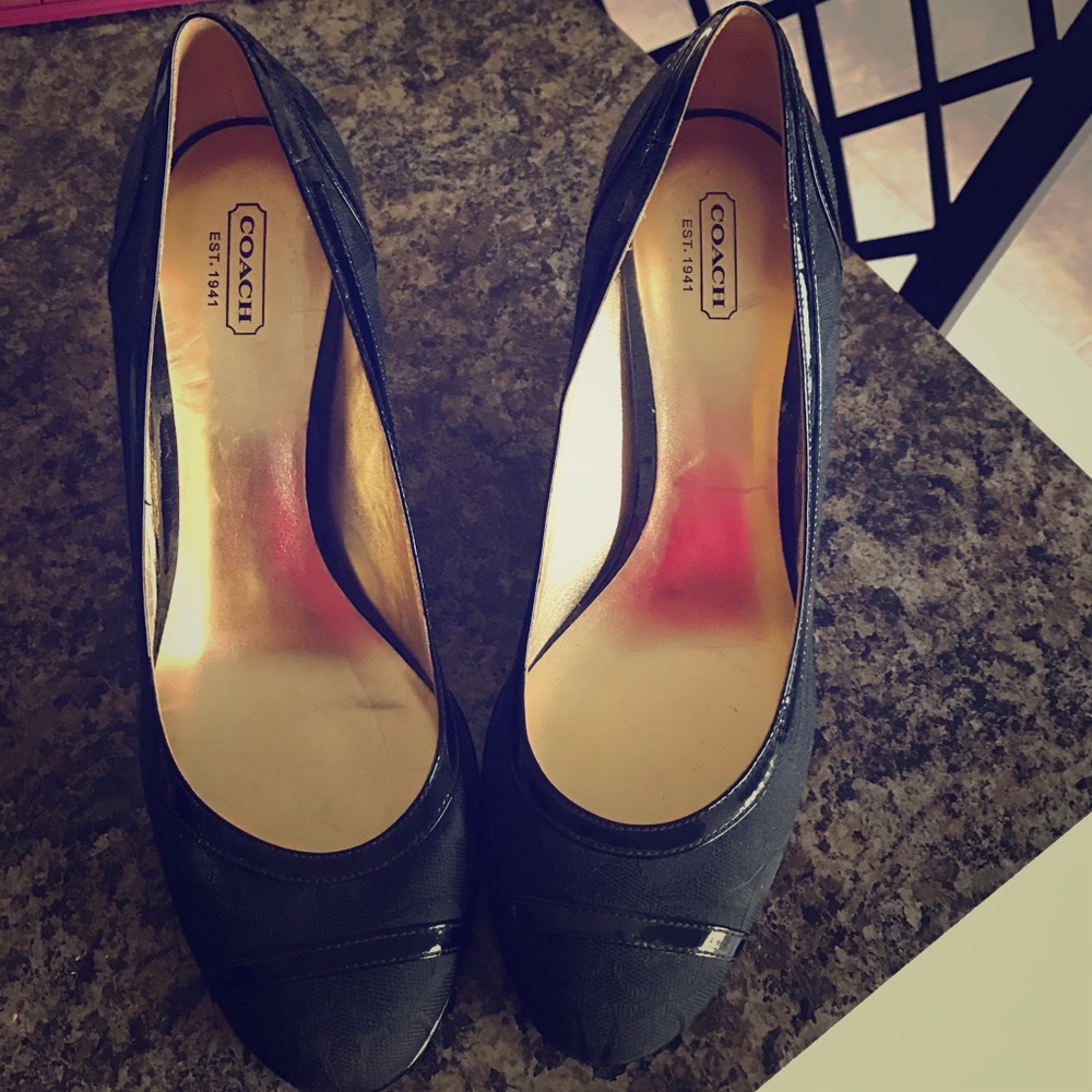 Coach Kerryann wedges