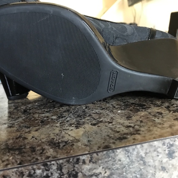 Coach Kerryann wedges - Picture 2 of 3