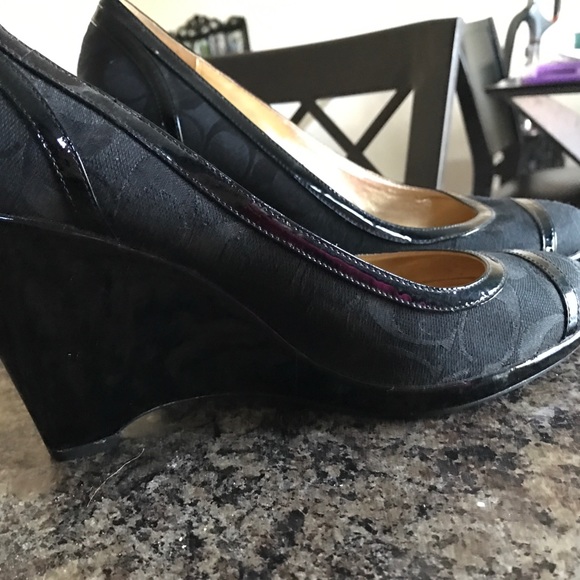 Coach Kerryann wedges - Picture 3 of 3