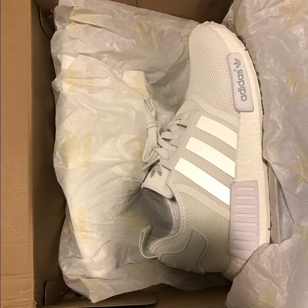 NMD adidas white