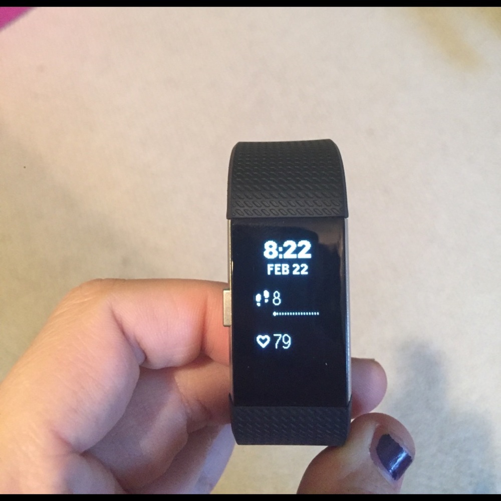 Fitbit Charge 2-new!!!!!