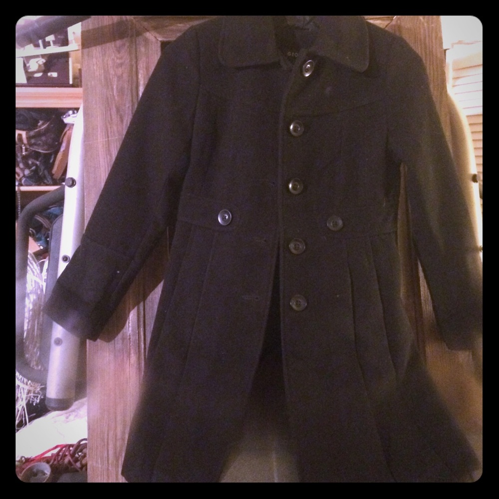 Child's Wool Coat