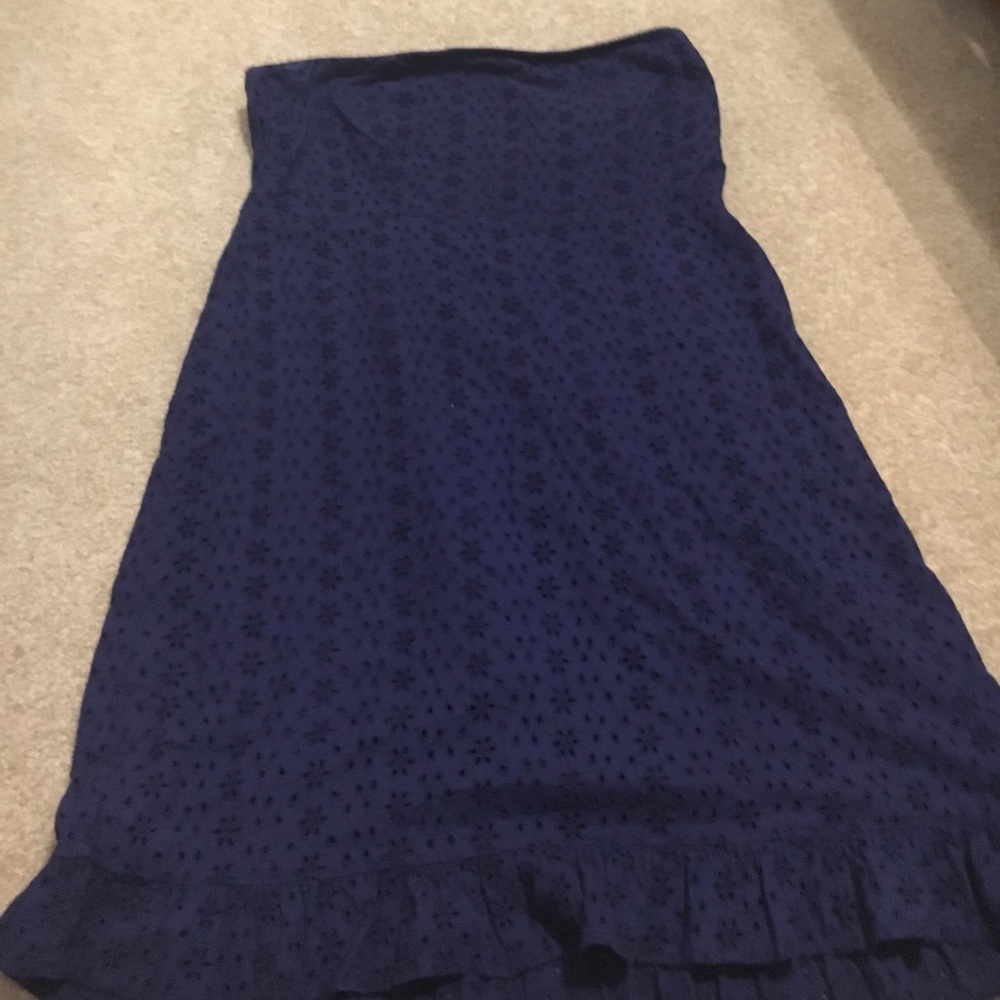 Old navy strapless dress