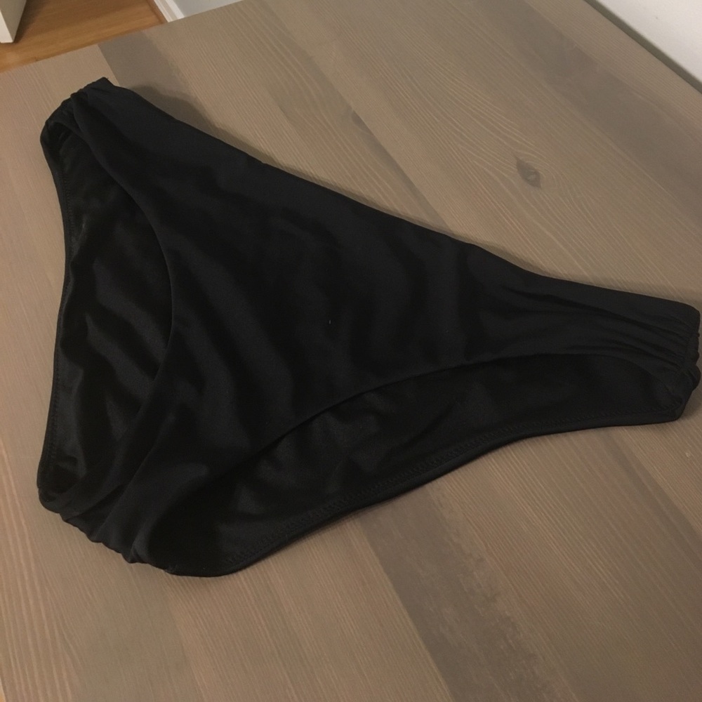 Victoria's Secret bikini black classic hipster