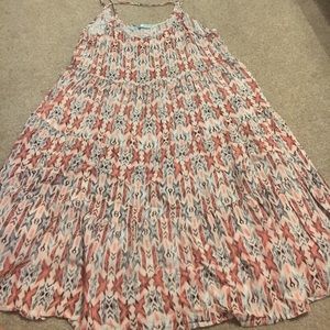 Maurices tribal print shift dress
