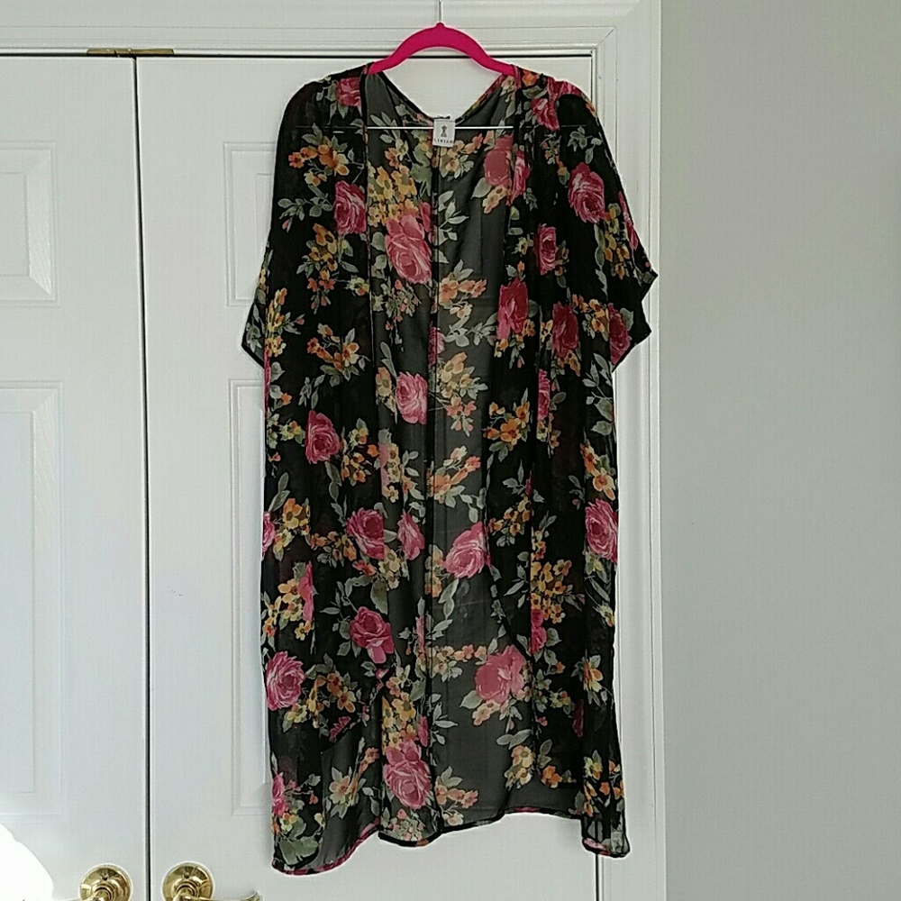 Light Open Kimono Style Shrug