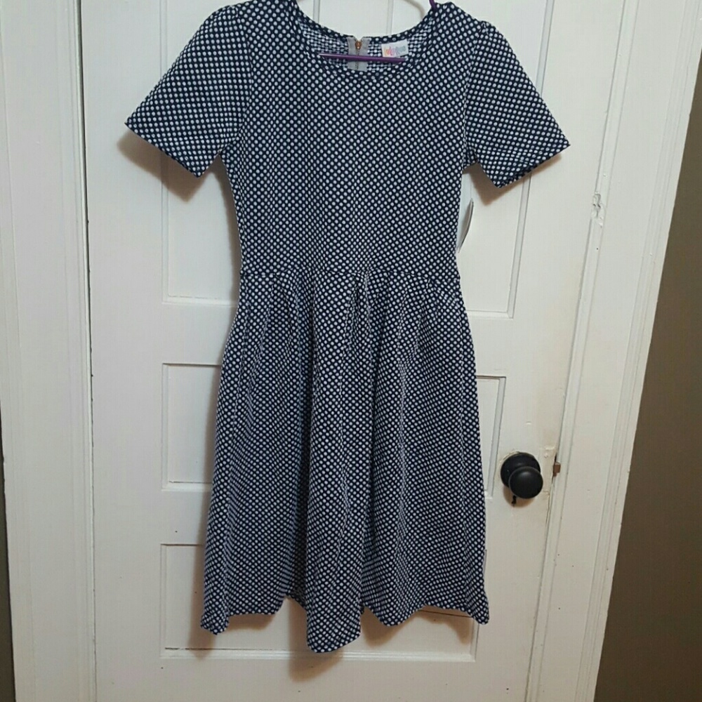 Medium Amelia dress with pockets