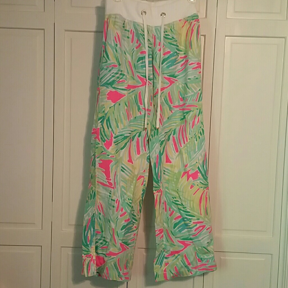 Lilly Pulitzer beach pants