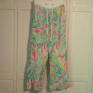 Lilly Pulitzer beach pants