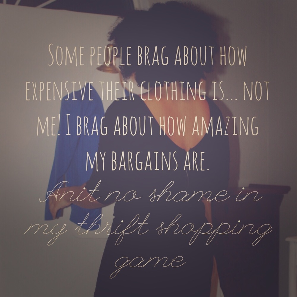 Thrifty Bargains make me happy!