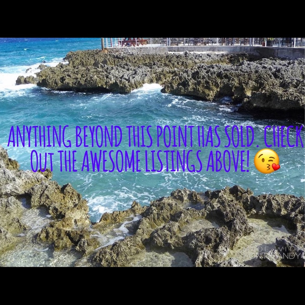 EVERYTHING BEYOND THIS POINT SOLD! 🤗❤
