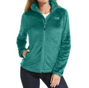 Turquoise North Face "Osito" Jacket