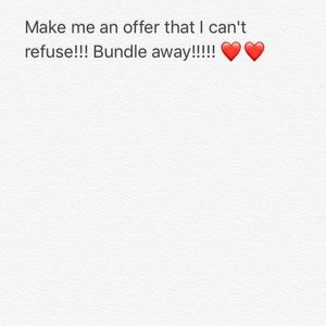 Offers and bundles OH MY!!!
