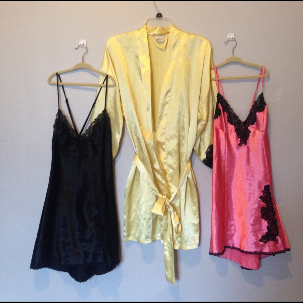 3 set lingerie Nighties.