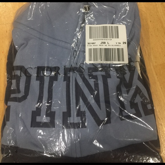 Sale lowest😃PINK Hi/Lo Half Zip Top - Picture 2 of 2