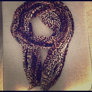 Leopard Scarf
