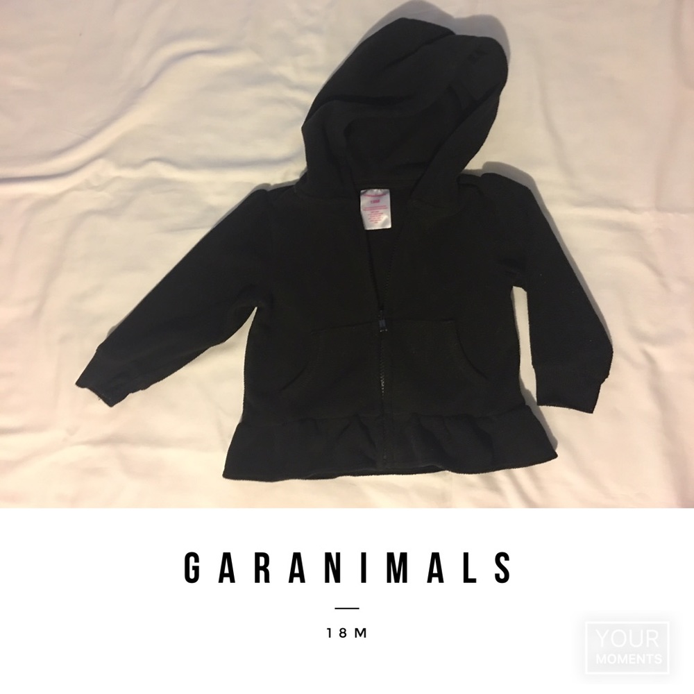 Garanimals Black Hoodie