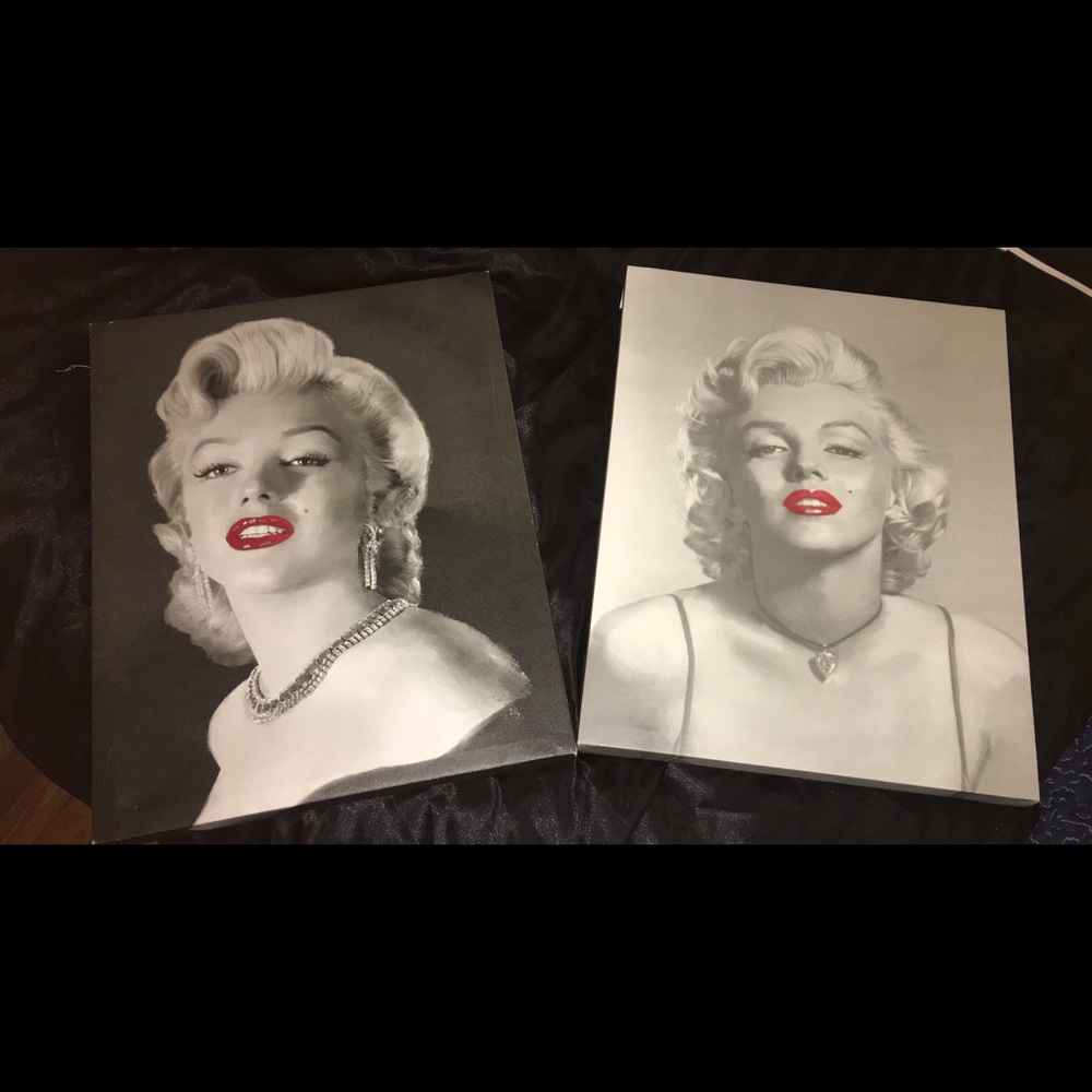 Marilyn Monroe Canvas'