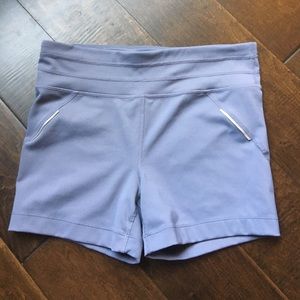 Athleta compression shorts