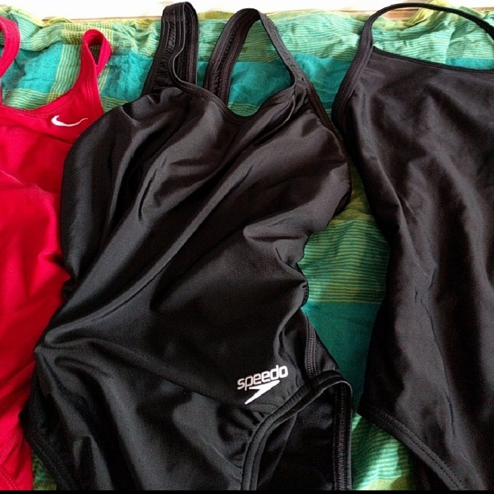 Swim/dive one piece swimsuit