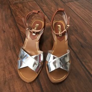 'Kamili' block heel sandal