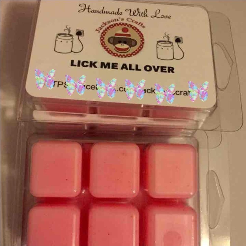 Lick Me All Over Soy Wax Tart