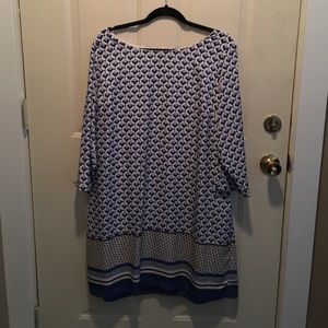 Old Navy Mod/Geo Dress