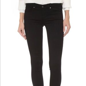 AG Sateen fabric, stilt, cigarette leg