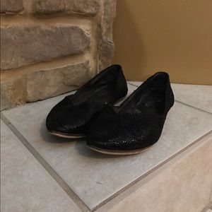 Sparkly Toms Flats - Run a little big IMO