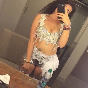 ELECTRIC LAUNDRY ACCESSORIES FESTIVAL RAVE GLAM