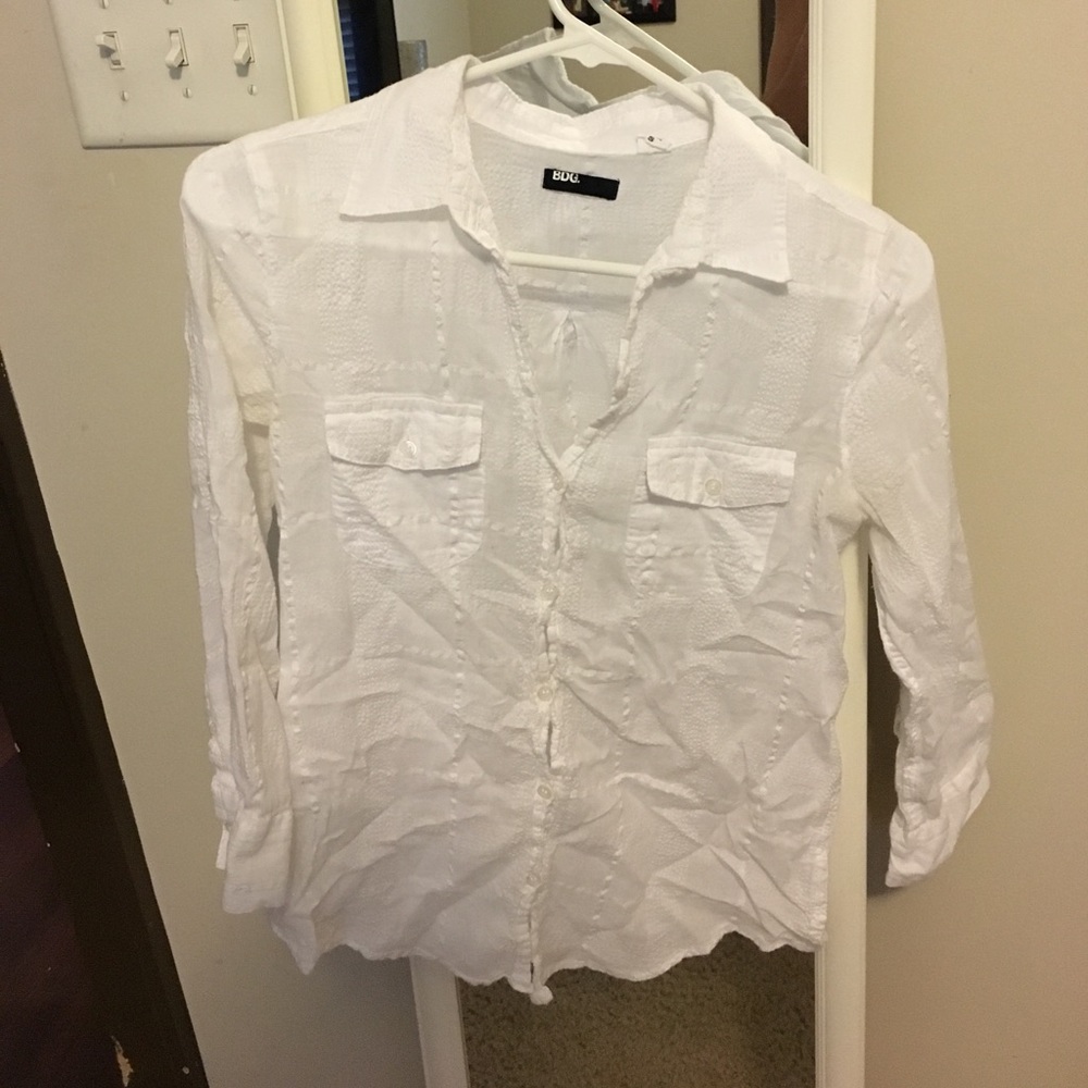 Urban Outfitters white button down