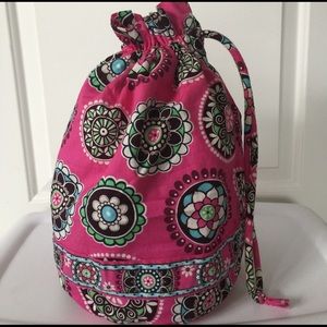 Vera Bradley Ditty Bag in Cupcakes Pink