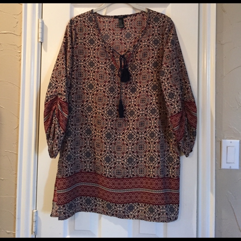Forever 21 tunic top
