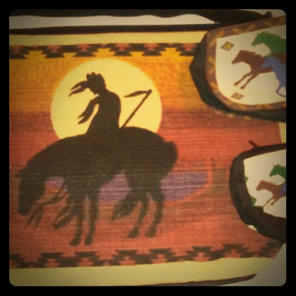 Western Style Messanger Bag