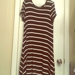 SALE!!!! Allison Brittney Striped Dress