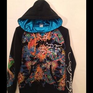 Ed Hardy by Christian Audigier Hoodie.
