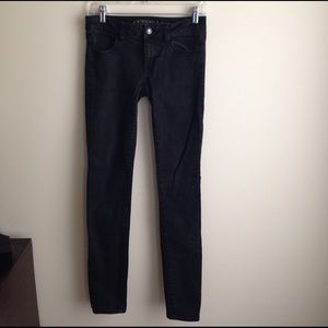 American Eagle black jeggings