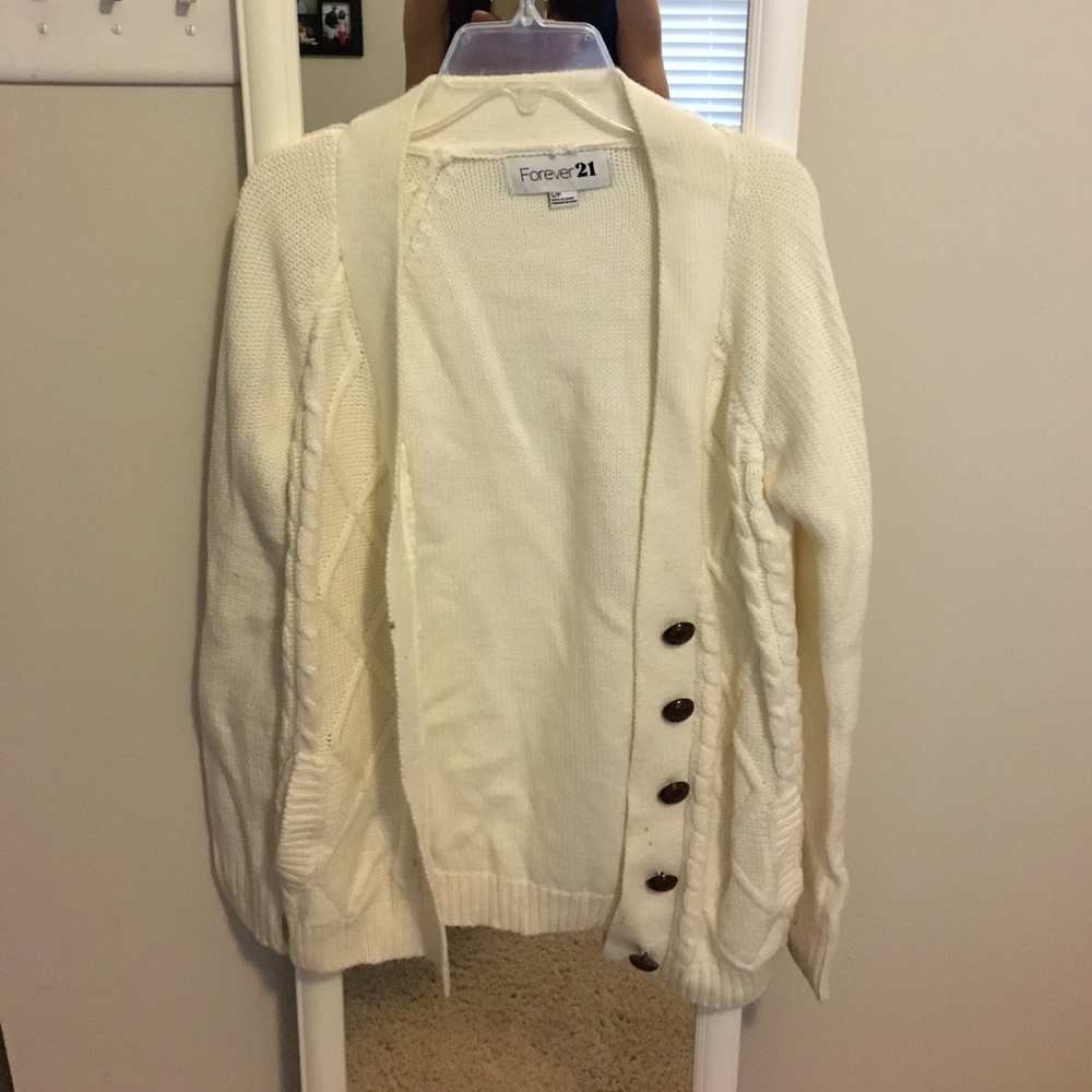 Forever 21 chunky sweater